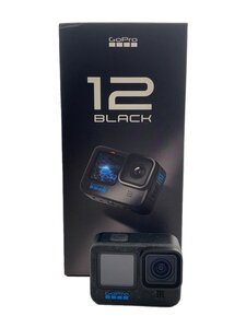 GoPro◆アクションビデオカメラ HERO12 BLACK CHDHX-121-FW 防水 ブレ補正 ゴープロ