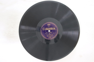 78RPM/SP 清元喜久太夫 女太夫(二)(四) B207 COLUMBIA /00500