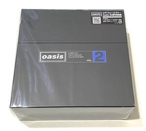 ★OASIS★Complete 7inch Singles Collection BOX Vol.2　アナログ盤 JAPAN LIMITED VINYL