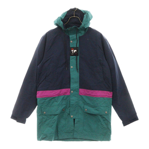 STUSSY ステューシー ×Patta Long Parka 315041 パタ ロングパーカー ナイロンジャケット グリーン