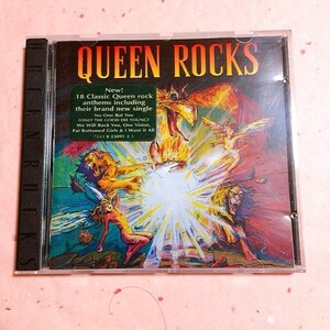 CD クイーン 　Queen 　クイーン・ロックス (グレイテスト・ロック・ヒッツ)　インポート