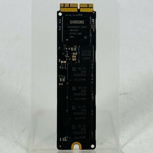 動作確認済み Apple純正 高速版 PCIe 3.0x4対応 APPLE SSD 121GB (MacBook Pro Retina， MacBook Air，Mac Pro) 消去済み