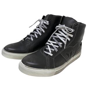 【美品】 DAINESE ダイネーゼ　STREET ROCKER D- WP SHOE　黒系 ブラック系 サイズ28.0cm　 13684-80