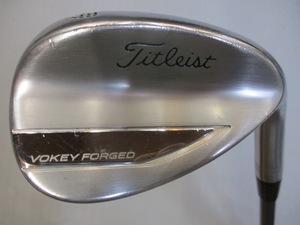 タイトリスト ボーケイFORGED2019ツアークローム 58-12K/MCI SOLID 105/Wedge/58[102729]