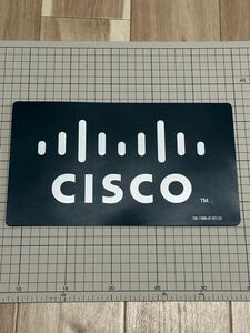 美品 CISCO マグネットプレート 15cm×26cm