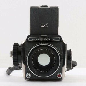 1円～ ZENZA BRONICA ゼンザブロニカ 中判カメラ S　/　NIKKOR-P 2.8 7.5cm　【動作未確認品】