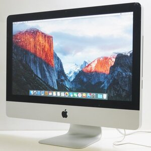 ジャンク品 ◇ Apple iMac 21.5インチ Mid 2011 MC309J/A【Core i5 2.5GHz（4コア）/8GB/500GB/Full HD/Wi-Fi/Webカメラ/マルチ】