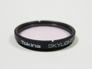 ◎ Tokina 35.5mm SKYLIGHT トキナー ミラーレンズ用 保護フィルター