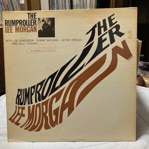 【LP】オリジ★リー・モーガン / LEE MORGAN / ザ・ランプローラー / THE RUMPROLLER / US盤 / BLUE NOTE BLP 4199 VAN GELDER MONO