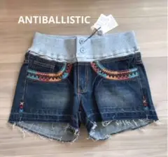 ANTIBALLISTIC デニムショートパンツ　M