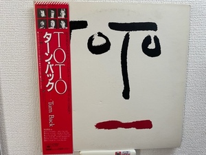 TOTO ターン・バック　TURN BACK　国内盤　帯付き　ミニポスター付き　ワンオーナー