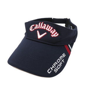 CALLAWAY キャロウェイ 247-7990500 サンバイザー ネイビー系 FR [240101116515] ゴルフウェア