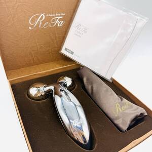 ReFa リファ CARAT 美顔ローラー 美容用品 箱・袋付き 箱破損あり ビューティー 18542