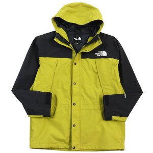 美品●THE NORTH FACE ザ・ノースフェイス NP11834 Mountain Light Jacket ゴアテックス マウンテンパーカー アンテロープタン XL 正規品