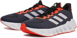 ・スピード発送 adidas(アディダス) SWITCH RUN M ランニングシューズ ID3107(ネイビー/フットウェアホワイト/オレンジ)２６．０ＣＭ