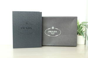 PRADA プラダ ハードカバー ビジュアルブック ケース 箱付き カタログ 写真集 フォト ブック 本 1H967