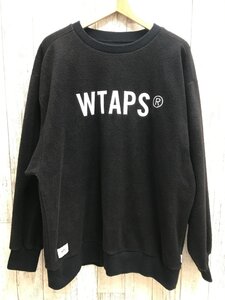 128AH WTAPS 19AW DOWNY 01 SWEATSHRT 192ATDT-CSM24 ダブルタップス スウェット【中古】