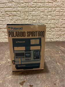 箱付き 当時物 中古カメラ 日本ポラロイド ポラロイドカメラ POLAROID SPIRIT 600 現状品　