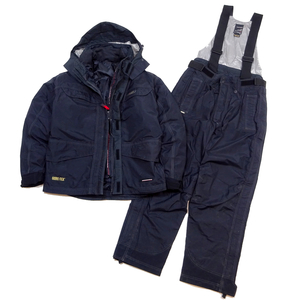 DAIWA PROVISOR GORE-TEX SUIT ダイワ プロバイザー ゴアテックス フィッシングスーツ インナーダウン 黒 Lサイズ