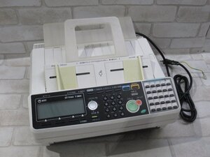 Ω 新DC 0782♪ 保証有【 NTT FAX T-360 】ビジネスファクス 17年製 感熱紙 印字枚数 2092枚 ムラテック 現行F-390のOEMモデル