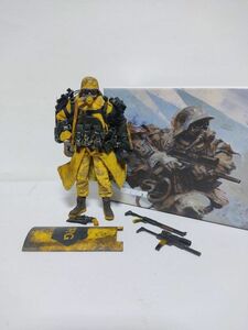 Threea EMGY GRUNT 1/12 WWRP TomorrowKing 3A wwr underverse popbot ashley wood フィギュア