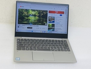 LENOVO IDEAPAD 720S-13IKB 81BV i7第8世代 インテル CORE i7-8550U メモリ8GB SSD256GB 13.3 インチ レノボ WINDOWS ノート パソコン