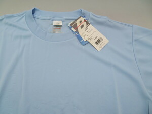 [長期店頭販売品] SSK 機能Tシャツ 半袖 B1B720-75 サックス Mサイズ