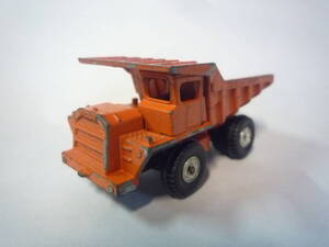 Qi627 絶版品 トミカ No.59 日立 ダンプ DH321 日本製 tomica HITACHI DUMP vintage 当時モノ 昭和レトロ 1970年代 