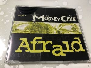 パート2　【CDシングル・CDS】97年 全英58位「Afraid 」 Mtley Cre（モトリー・クルー）