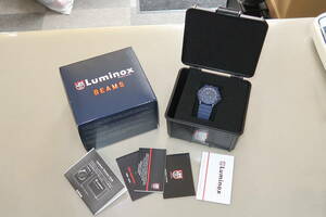 ■□Luminox×BEAMS / 別注 ORIGINAL NAVY SEAL 3000 SERIES 300本限定 ルミノックス クォーツ メンズ 腕時計□■