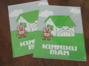 《未開封》キン肉マン クリアファイル 2枚セット KINNIKU MAN × Panson Works