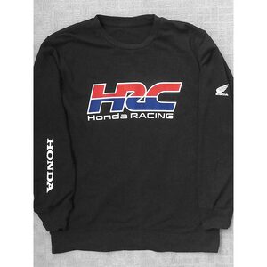 ＜GU × HONDA＞HRC ソフト スウェット シャツ・XL・未使用品？・即決／ジーユー,ホンダ,レーシング,CB,CBR,VF,VFR,NS,NSR,CRF,RTL,NR,RC