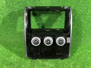 MITSUBISHI 三菱 デリカD5 純正 エアコンスイッチパネル ACスイッチパネル A/C CONTROLLER COLUMN ID:2327