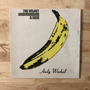 LP THE VELVET UNDERGROUND & NICO/S.T.[US盤: