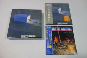 新品 未開封 送料込◆SPACE CIRCUS(スペース・サーカス) 紙ジャケットCD 2枚セット ボートラ収録 特典BOX付 ファンタスティック ファンキー