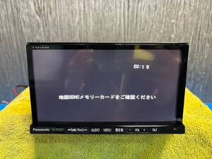 ☆Panasonic strada パナソニック ストラーダ CN-R300D メモリーナビ※地図SD欠品☆093016M