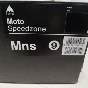 BURTON　MotoSpeedzone 9（27.0）