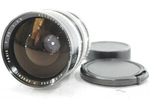 ★特上品★ アンジェニュー P.ANGENIEUX PARIS 35ｍｍ Ｆ2.5 ★完動品 ★前後キャップ付き＃9003