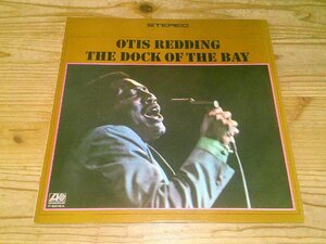 LP：OTIS REDDING THE DOCK OF THE BAY ドック・オブ・ベイ オーティス・レディング