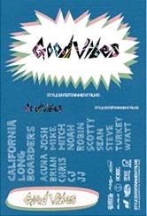 (タイムセール)GOOD VIBES グッドバイブス　サーフィン DVD　fish 坂口憲二 スプラウト shelterDVD サーフィン 初心者 波情報 タイムセー