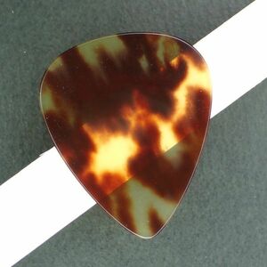 Tortoise shell Guitar Pick Jazz Pick Mandolin Thumb Pick Casein Galalith Plectrum511あ