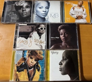 【即決】Mary J. Blige★メアリー・J. ブライジ★CDアルバム★7枚セット★R&B