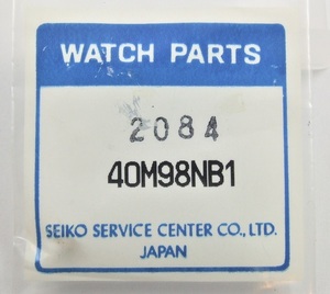 ◆ 超稀少品！★ SEIKO / SPRIT チタン ◆ 5Y89-0A60・7N42-7B30 ☆ 40M98NB1（2084) ◆ 竜頭（金色）◆