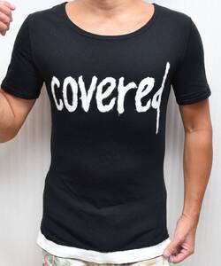 メンヒム memhim Covered Hand Painting Tee Tシャツ