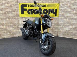 ホンダ　GROM　JC92型　5速ミッション　低走行　状態◎　　全国通販可能・陸送手配OK・ローン最長120回