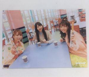 TrySail 4thアルバム 「Re Bon Voyage」HMV特典ブロマイド