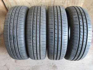 【条件付き送料無料】 2019年 GOODYEAR グッドイヤー EfficientGrip ECO 175/65R14 4本 8～9分山