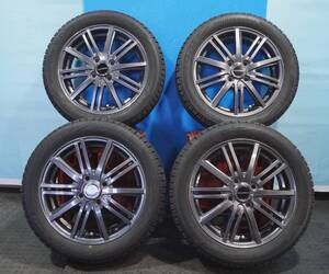 BALMINUM BR10 15×4.5J +48 PCD100 4H BRIDGESTONE BLIZZAK VRX2 165/55R15 75Q スタッドレスタイヤ 4本セット 福山市 手渡しOK