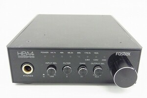 R472-J28-452 FOSTEX フォステクス HP-A4 ヘッドホンアンプ 現状品