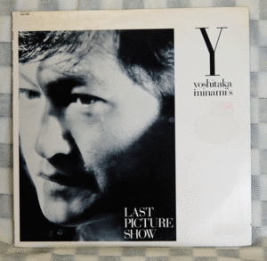 LAST PICTURE SHOW/南佳孝/28AH1994/LPレコードです。